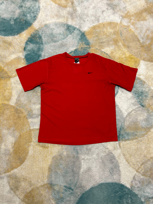 Nike DriFit red t-shirt