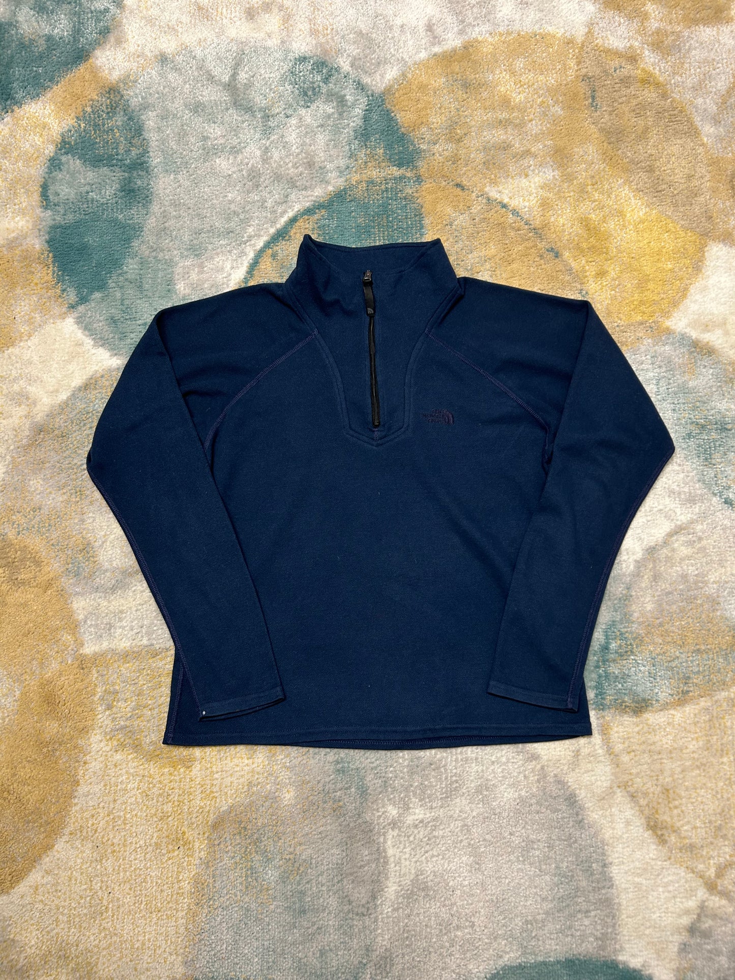 TheNorthFace midnight blue retro Half-Zip