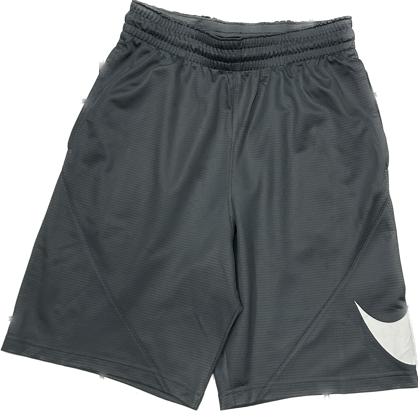 Nike Grey Swoosh Shorts