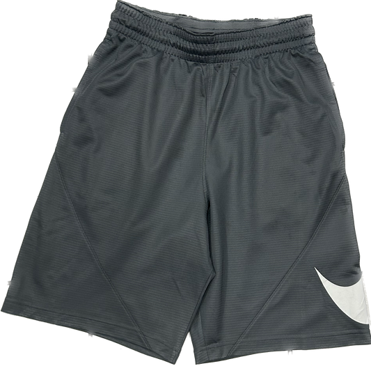 Nike Grey Swoosh Shorts