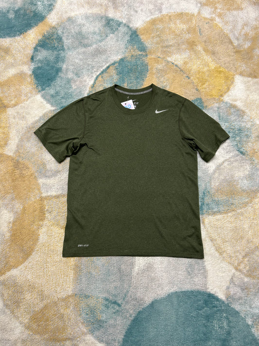 Nike DriFit olive color t-shirt
