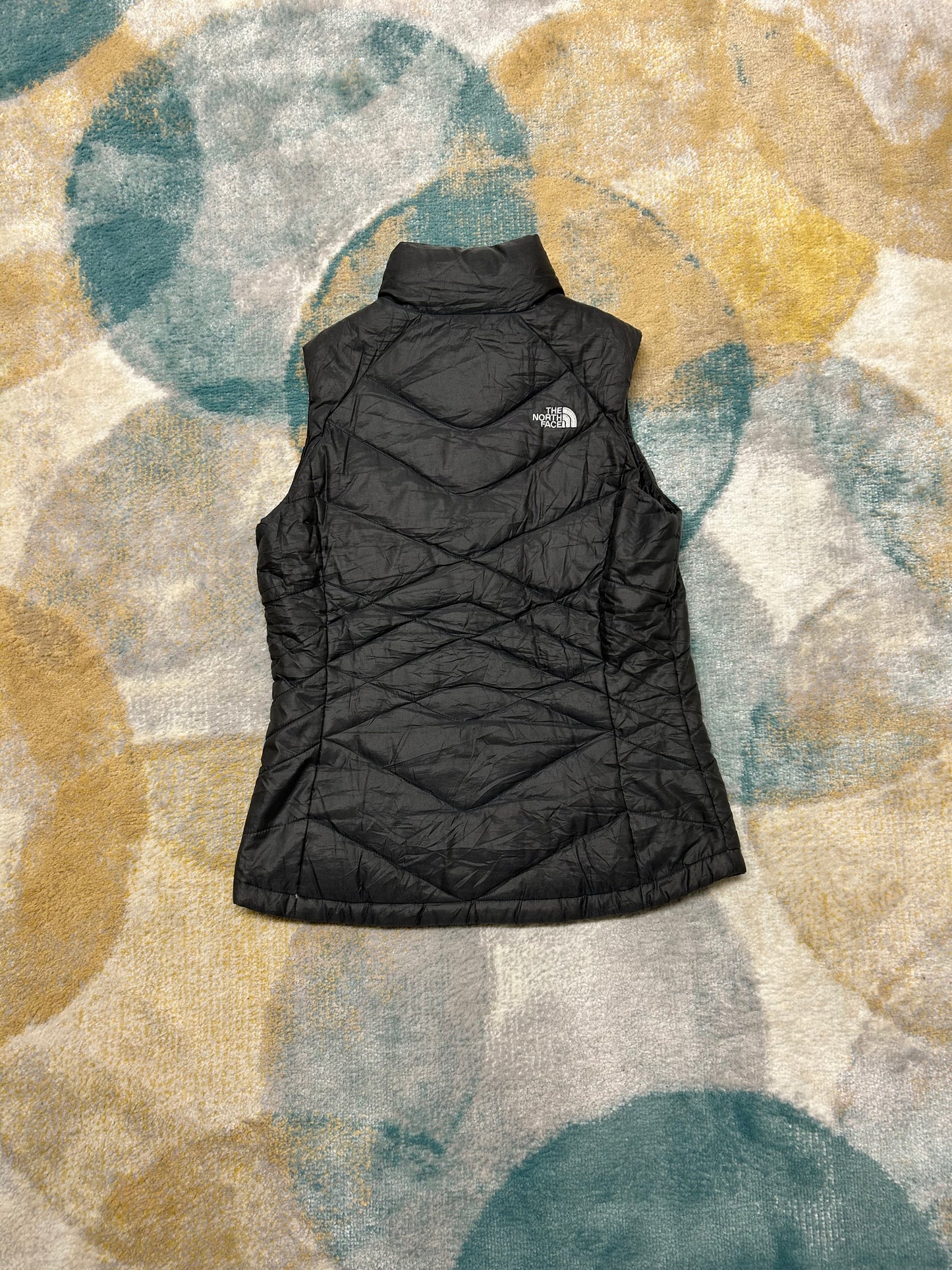 TheNorthFace 550 grey puffer jacket
