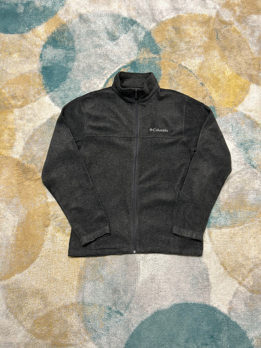 Columbia Grey Fleece Jacket