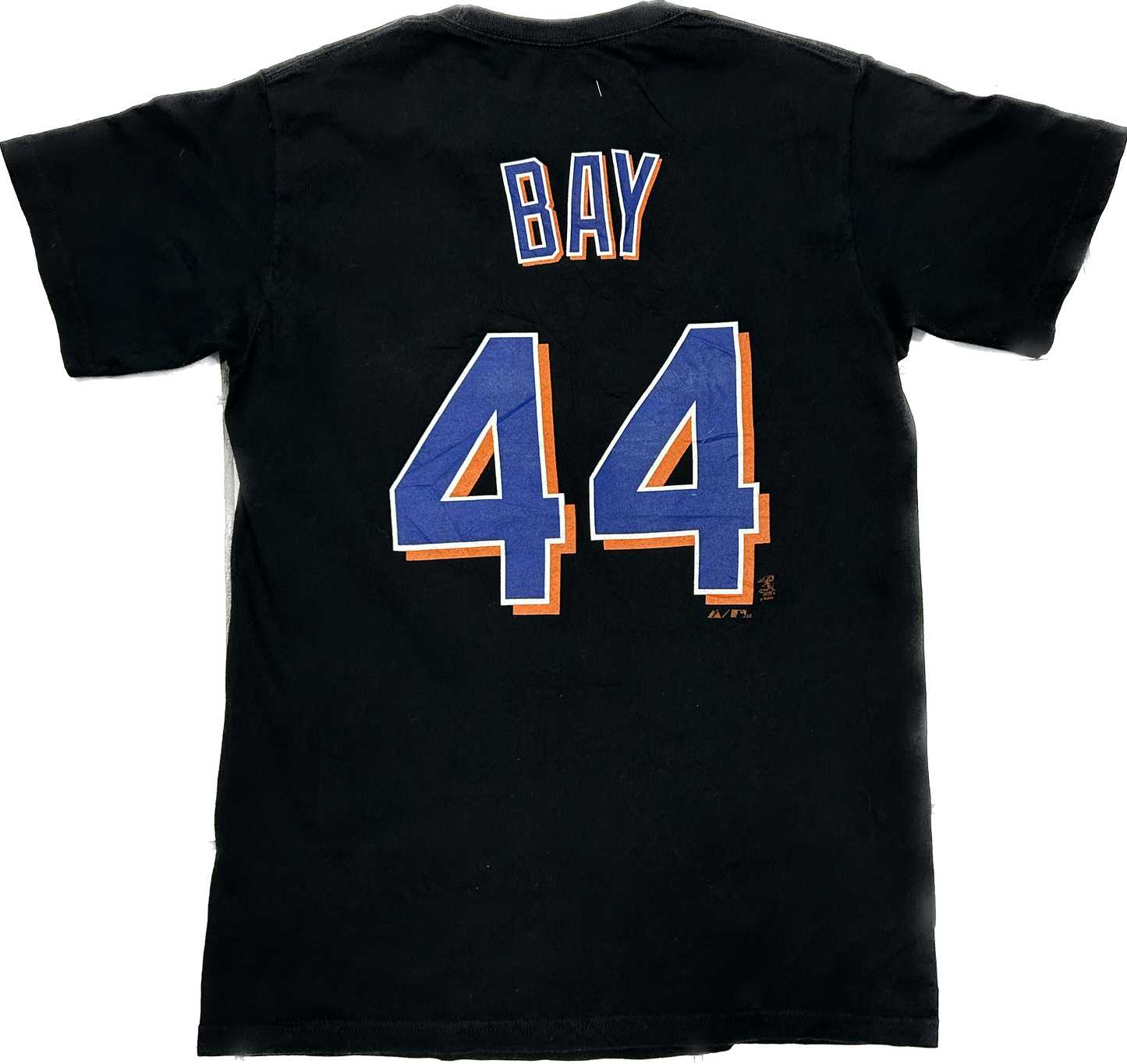Black Mets Majestic T-shirt
