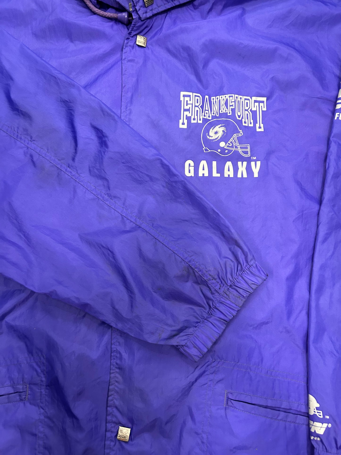 American Made Purple Windbreaker