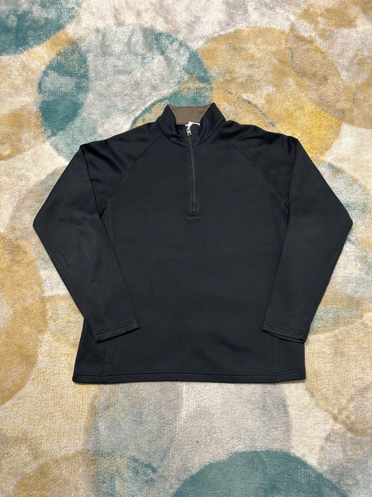 Columbia 00's black crewneck