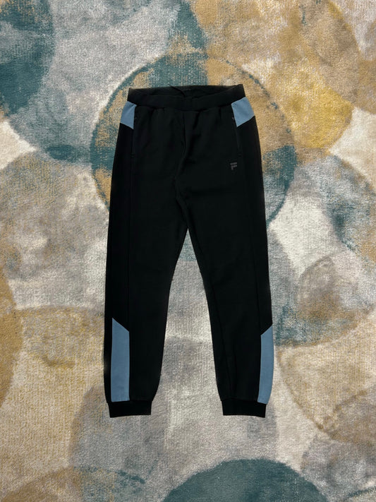 Fila Black and Blue Sweatpants