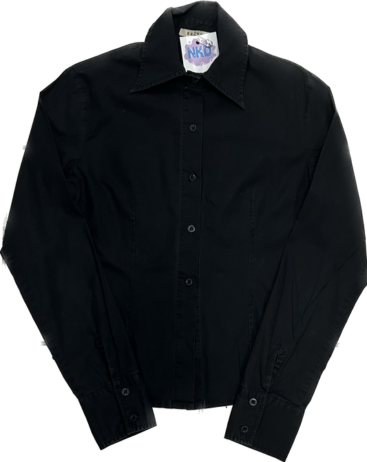 Black Fitted Shirt