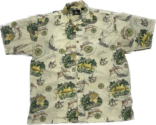 Jimmy Buffett Yellow Summer Shirt