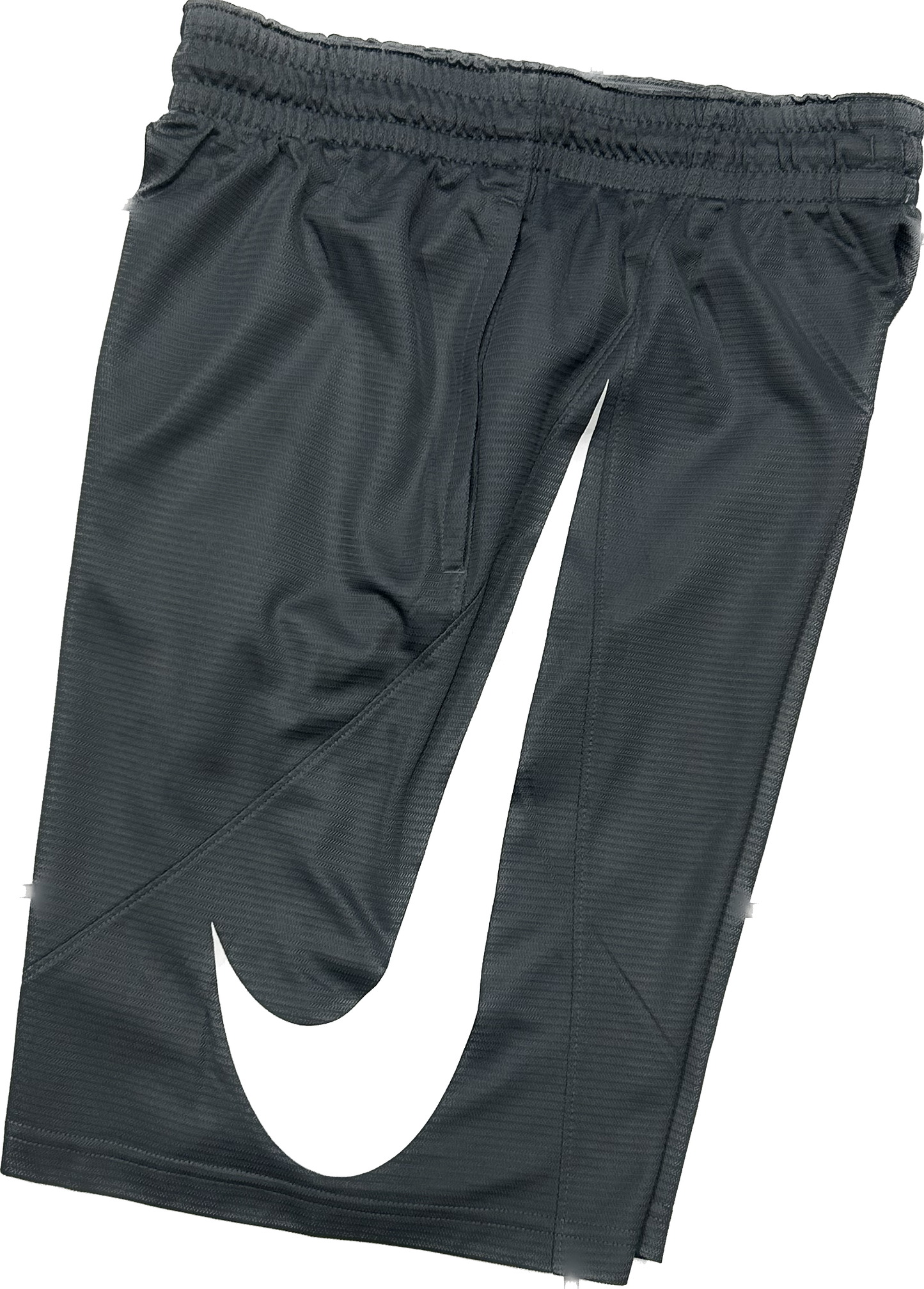Nike Grey Swoosh Shorts