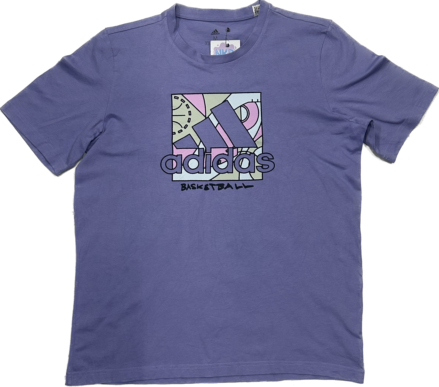 Adidas Retro Purple T-shirt