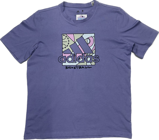Adidas Retro Purple T-shirt