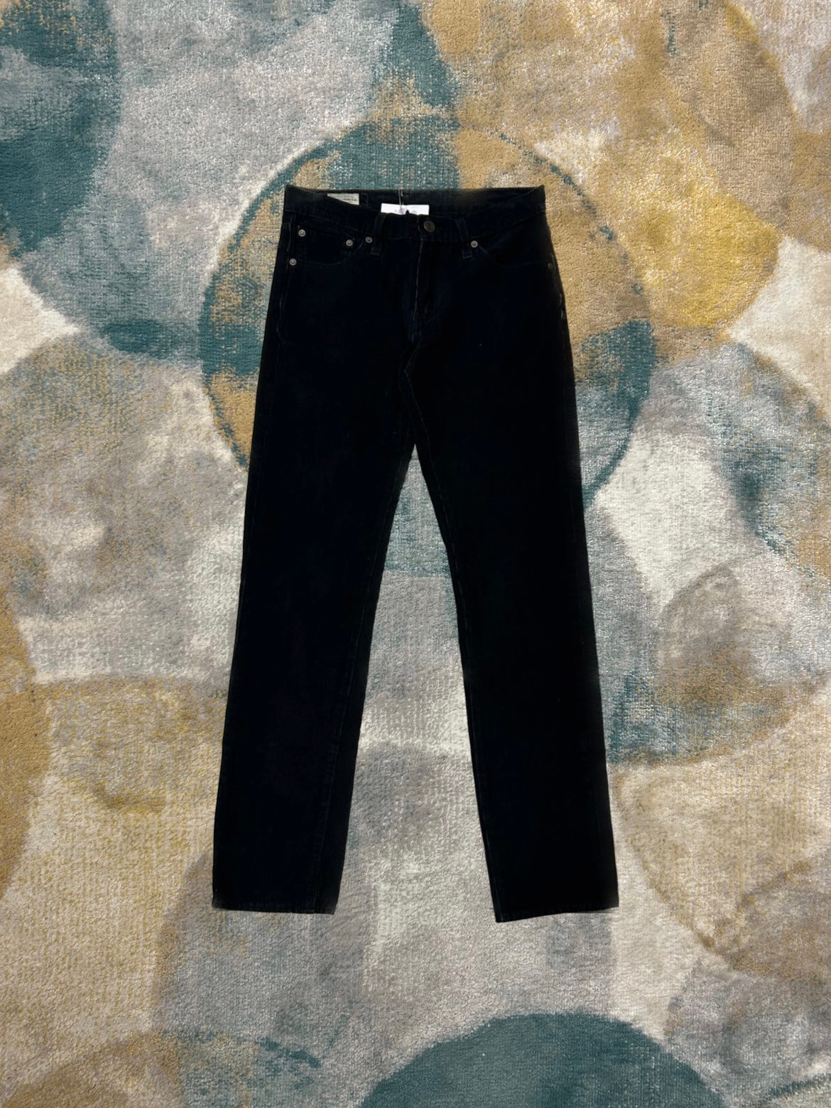 Levi's Black Courdoy Pants