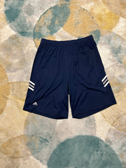 Adidas Dark Blue lightweight shorts
