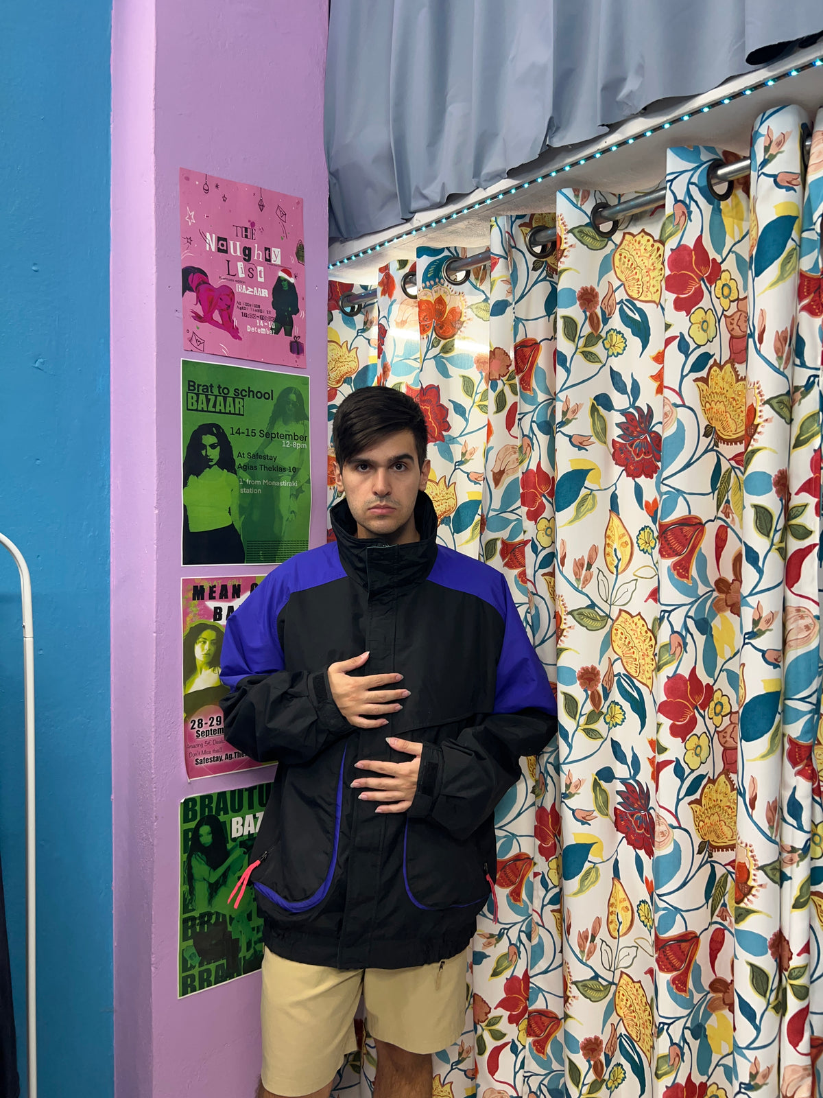 Columbia 3-in-1 Retro 90's Waterproof Heavy Jacket
