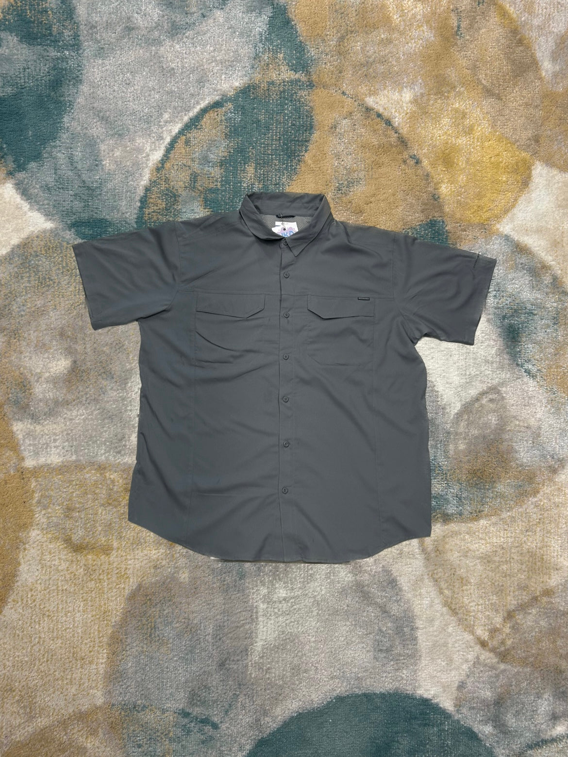 Columbia Grey Omnishade Summer Shirt