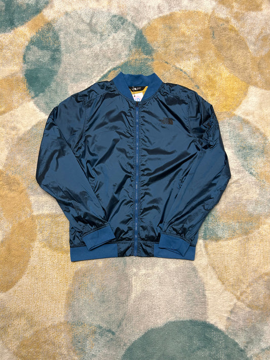 TheNorthFace electric blue windbreaker/light jacket