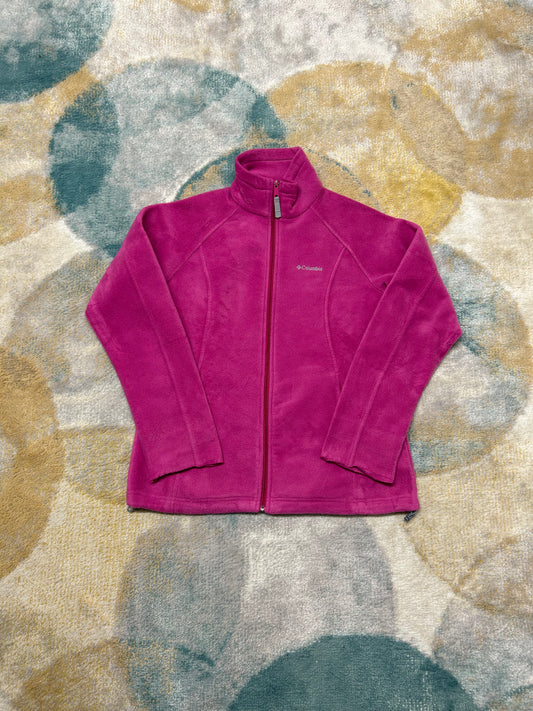 Columbia Hot Pink Fleece jacket