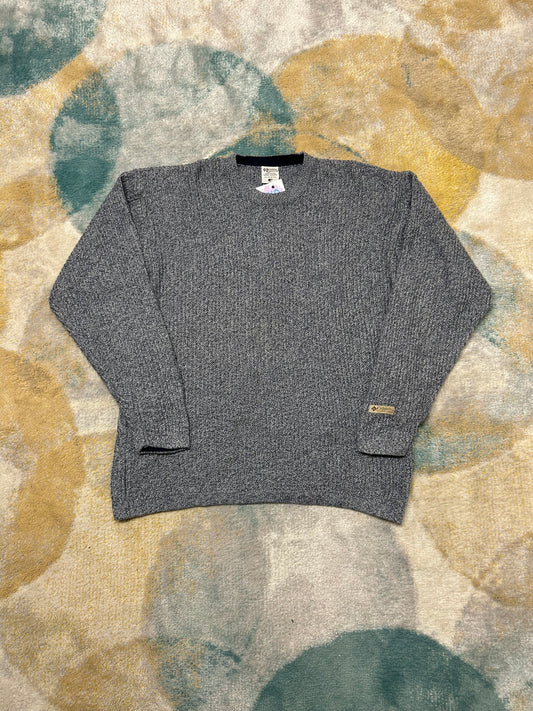 Columbia 00's heavy knit Crewneck