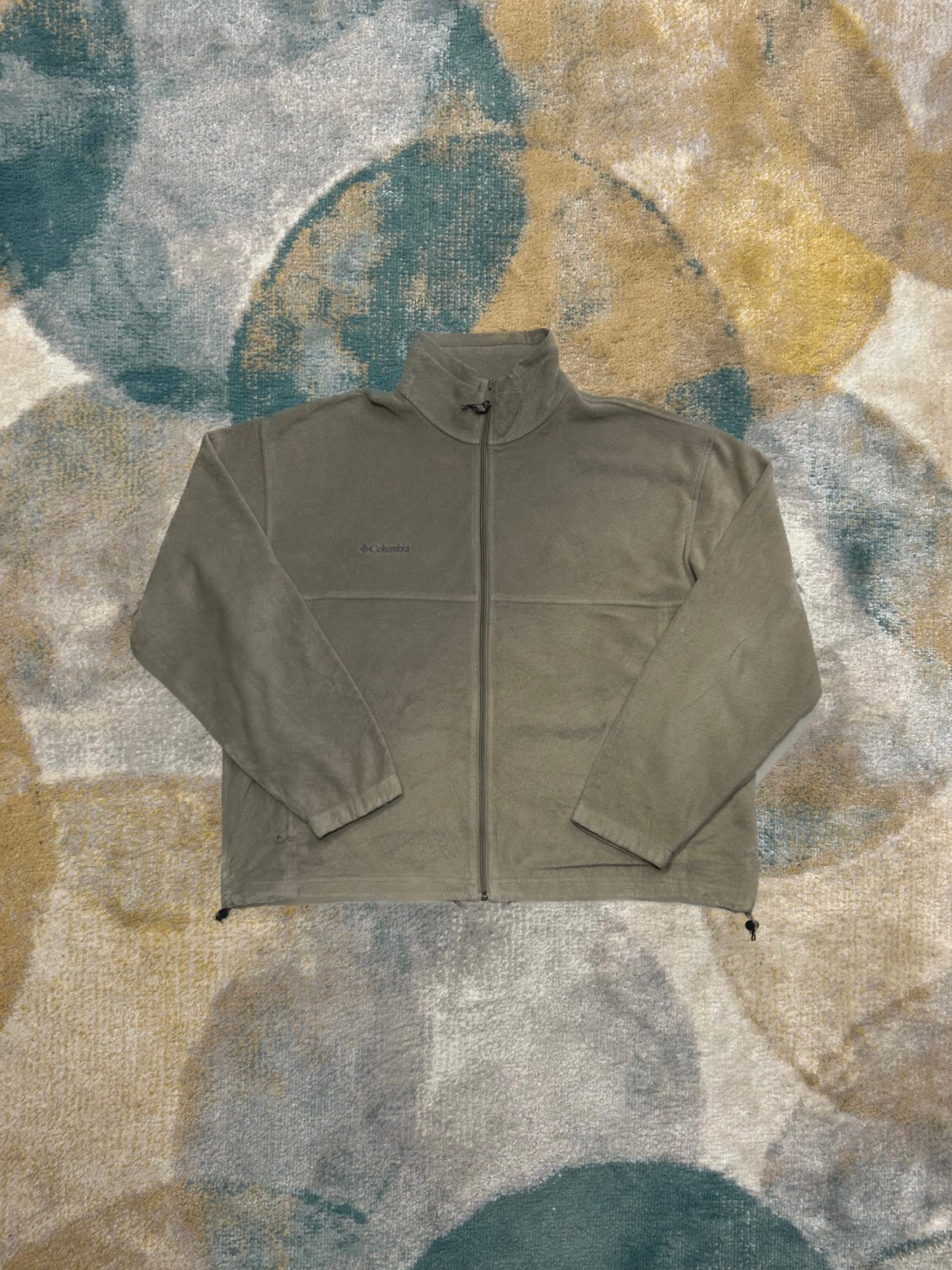 Columbia 00's Beige Fleece Jacket