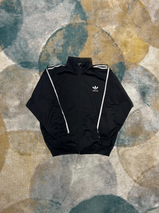 Adidas Black Baggy Retro Trackjacket
