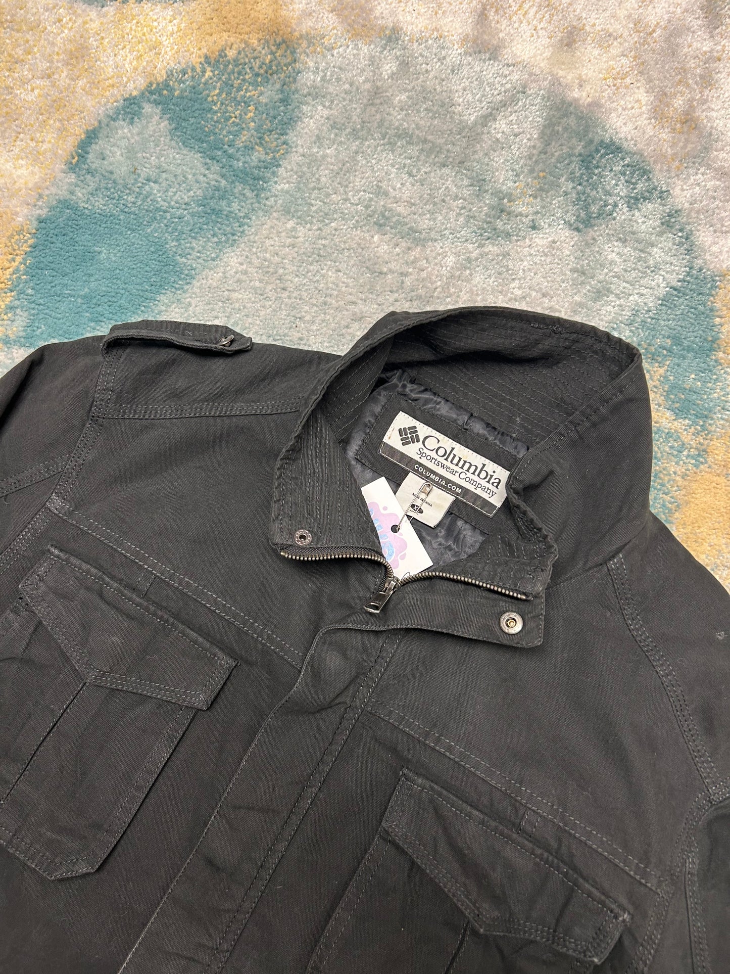Columbia 00's black casual jacket