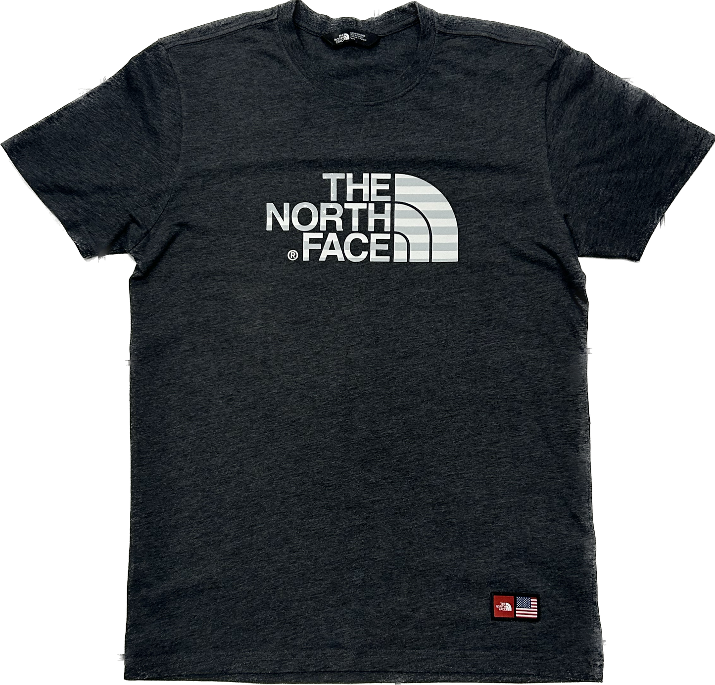 TheNorthFace Dark Grey American T-shirt