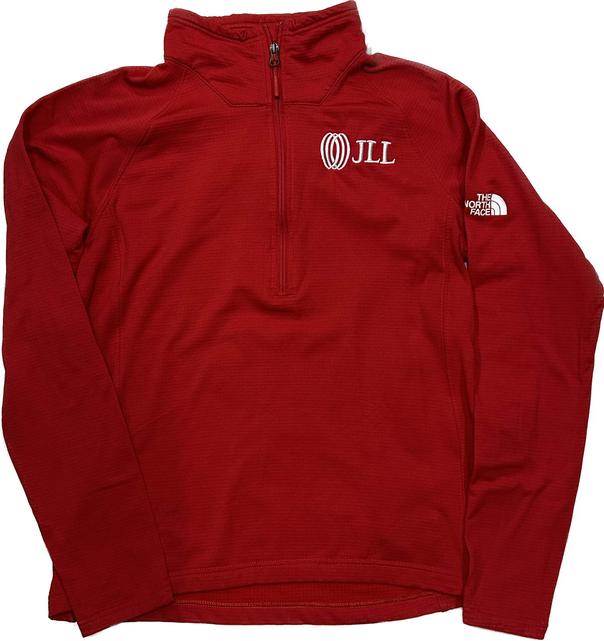 TheNorthFace Red Half-Zip