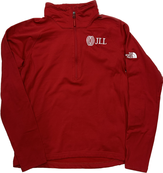 TheNorthFace Red Half-Zip
