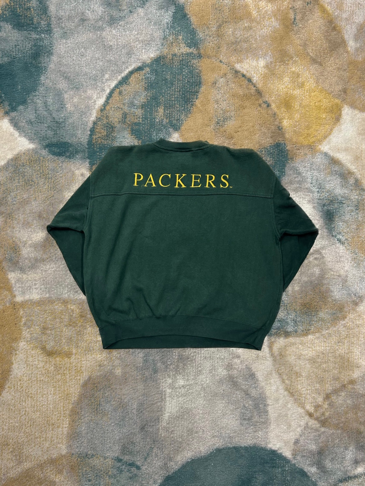 Packers Forest Green Retro Crewneck