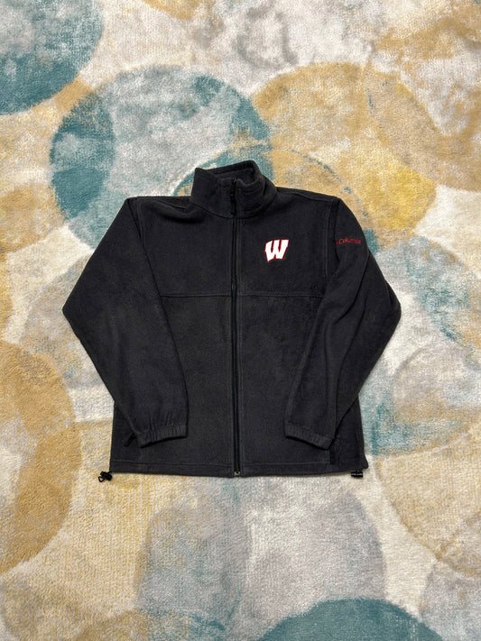 Columbia Dark Grey Fleece jacket