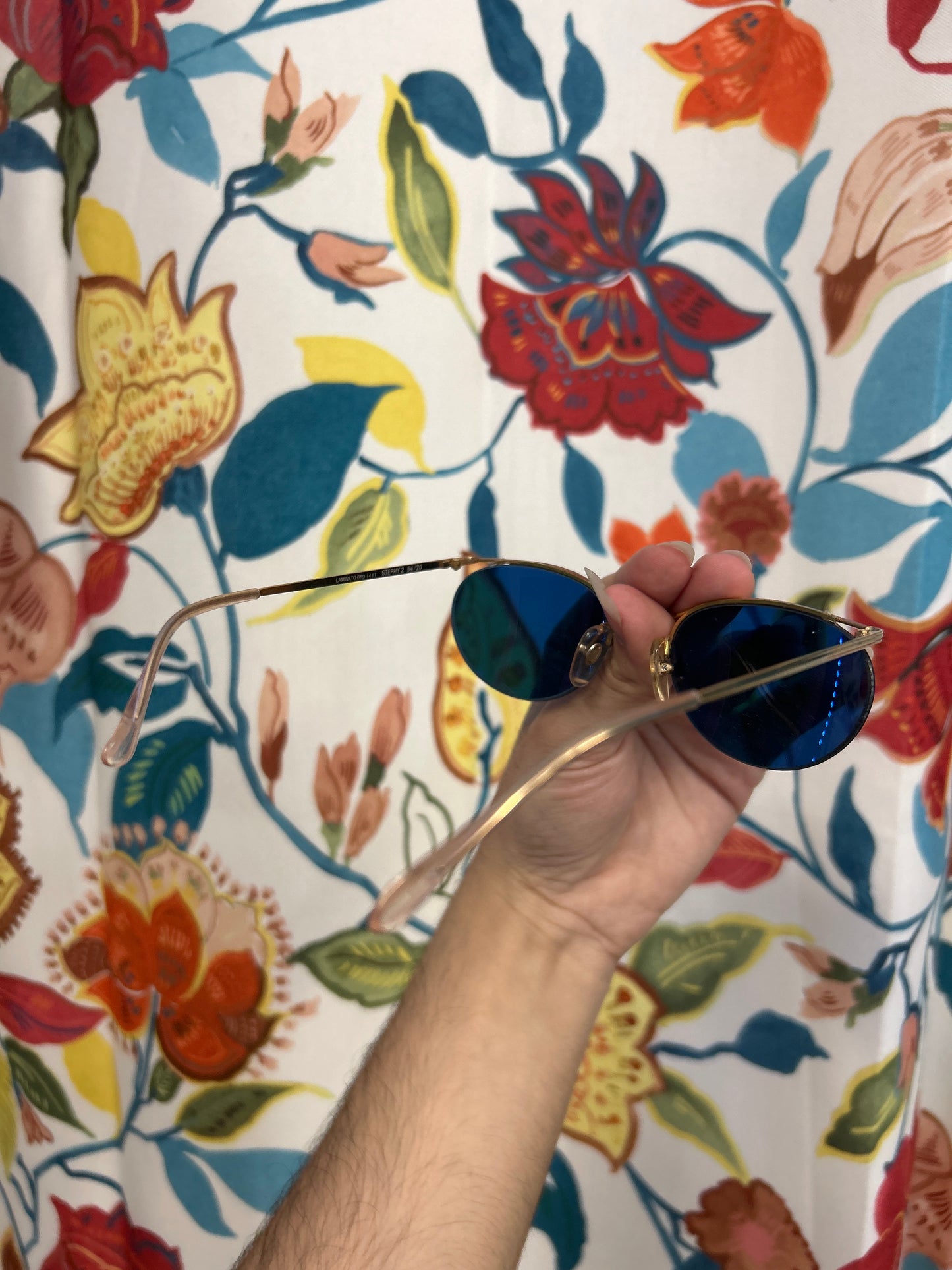 Nouvelle Vague Blue Tint Deadstock UV Sunglasses