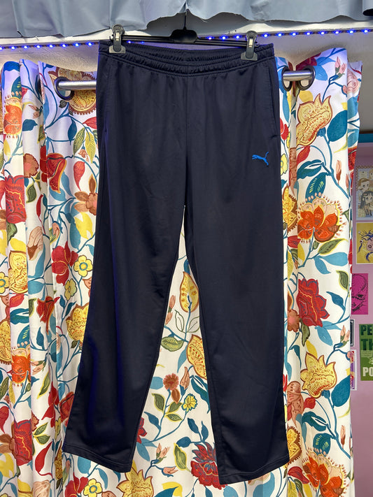 Puma dark blue trackpants
