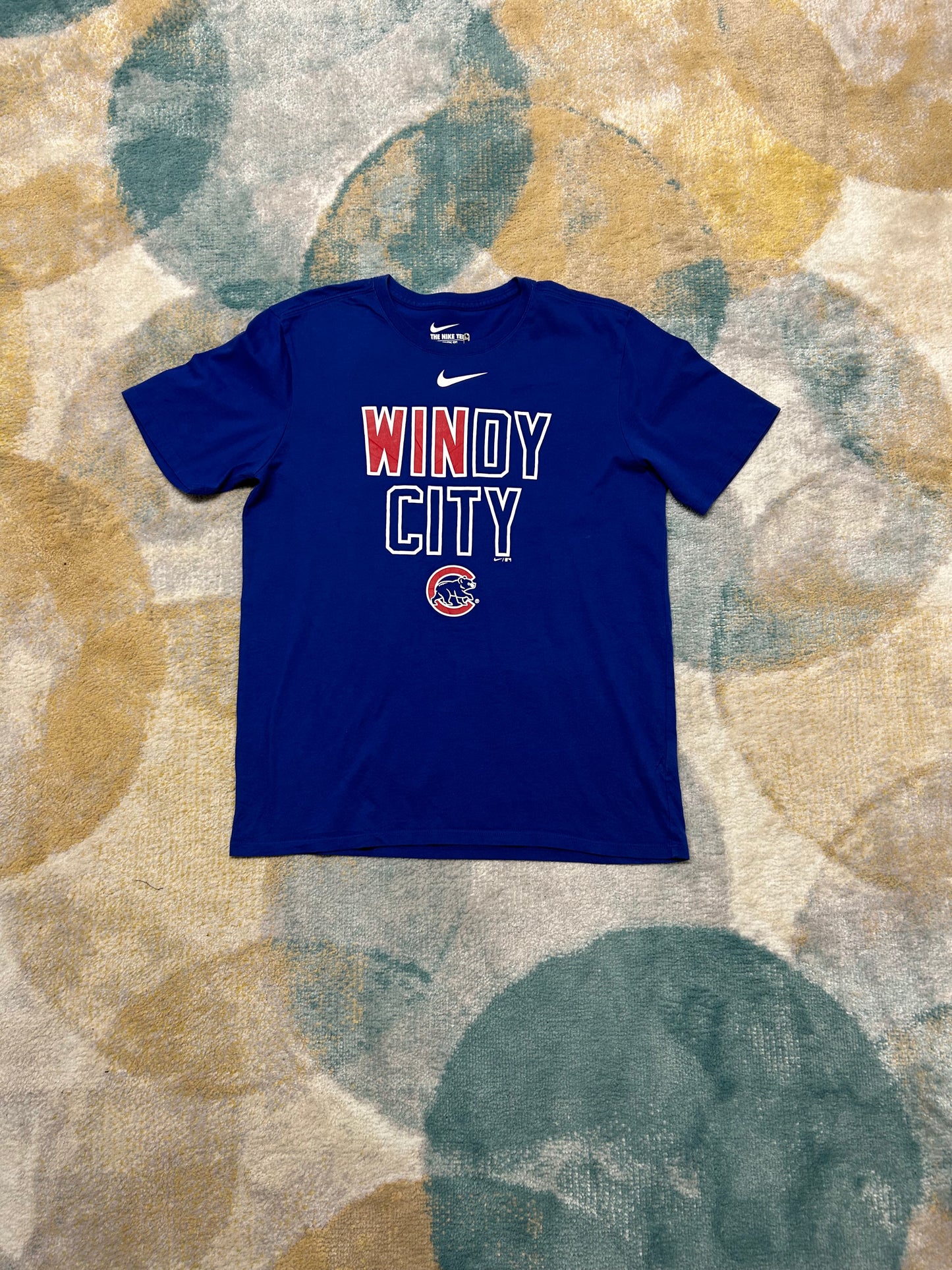 Nike windy city blue t-shirt
