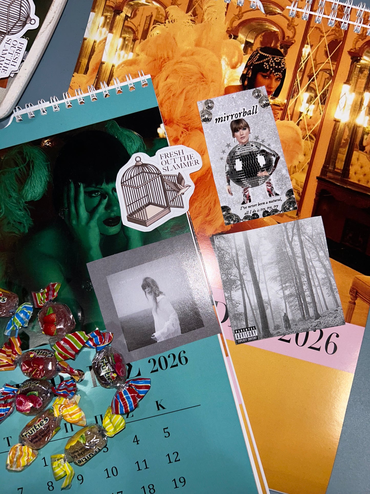 Taylor Swift Sticker Random Pick