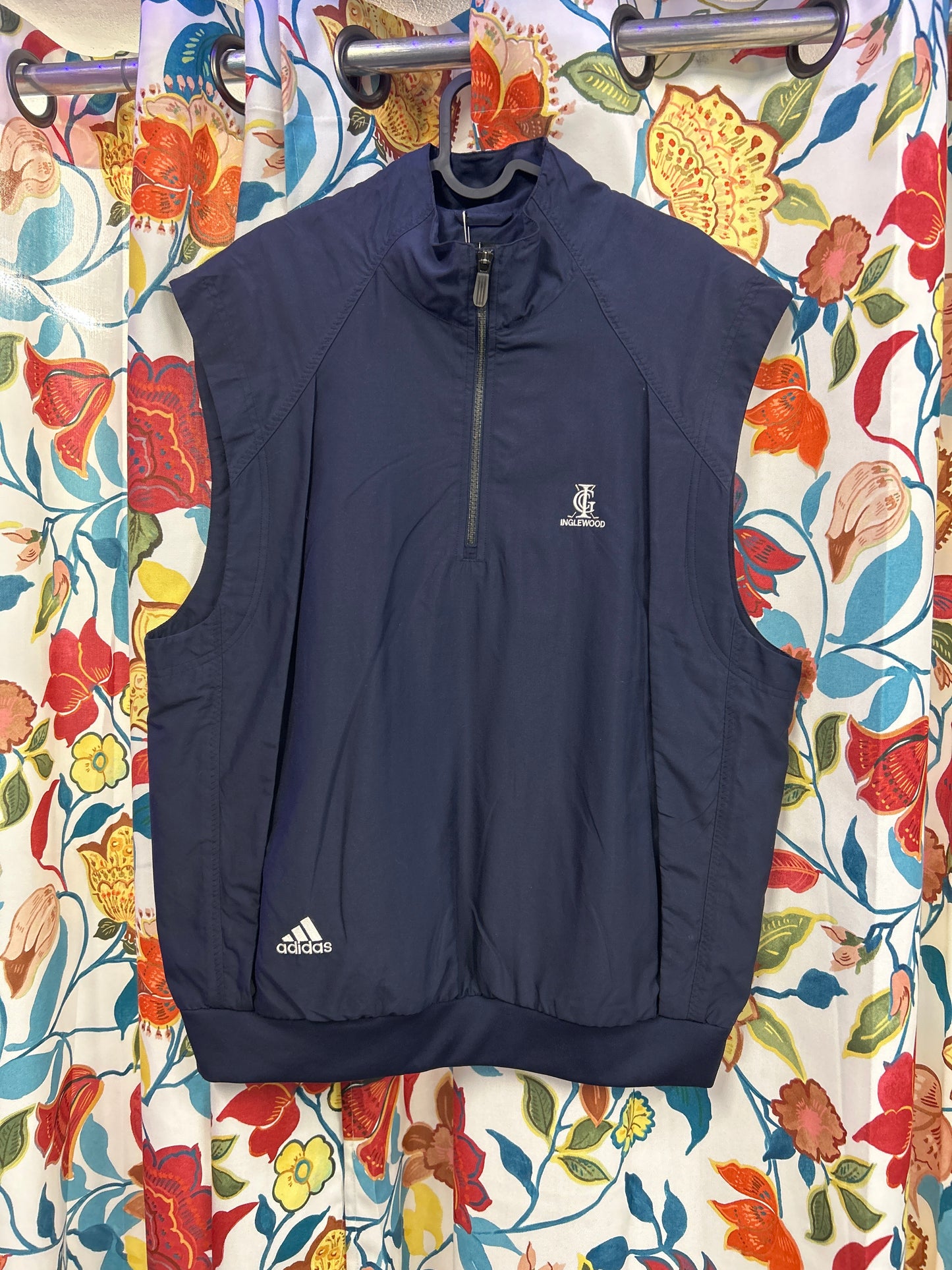 Adidas Dark Blue Inglewood vest