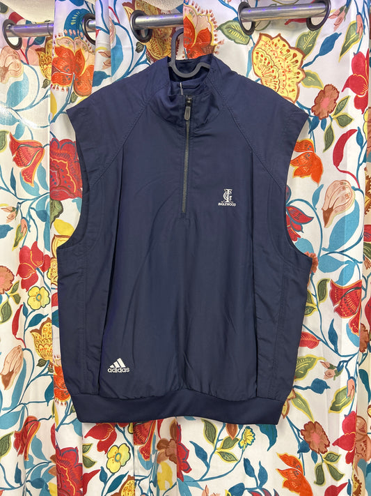 Adidas Dark Blue Inglewood vest