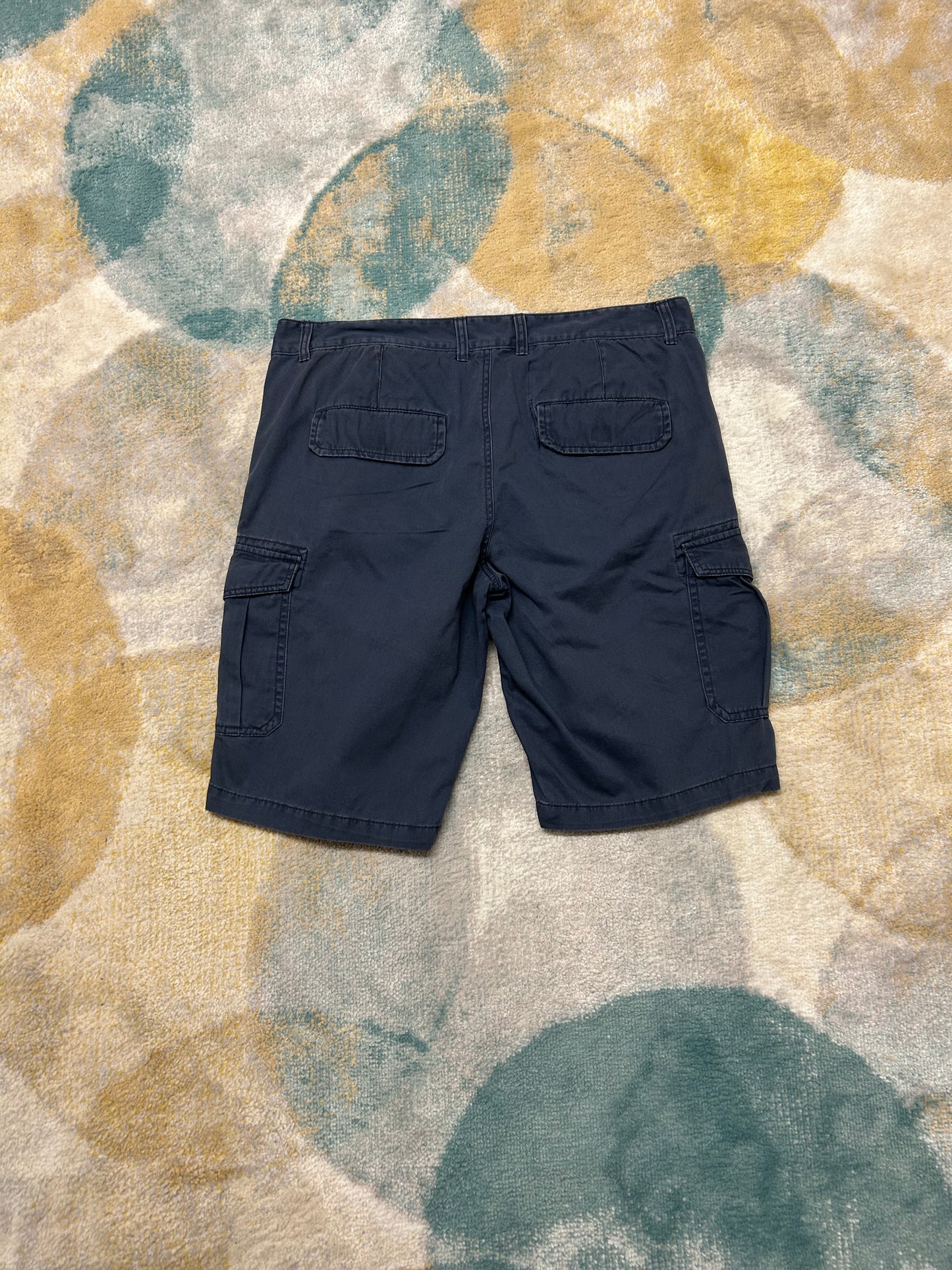 Dark blue reward cargo shorts