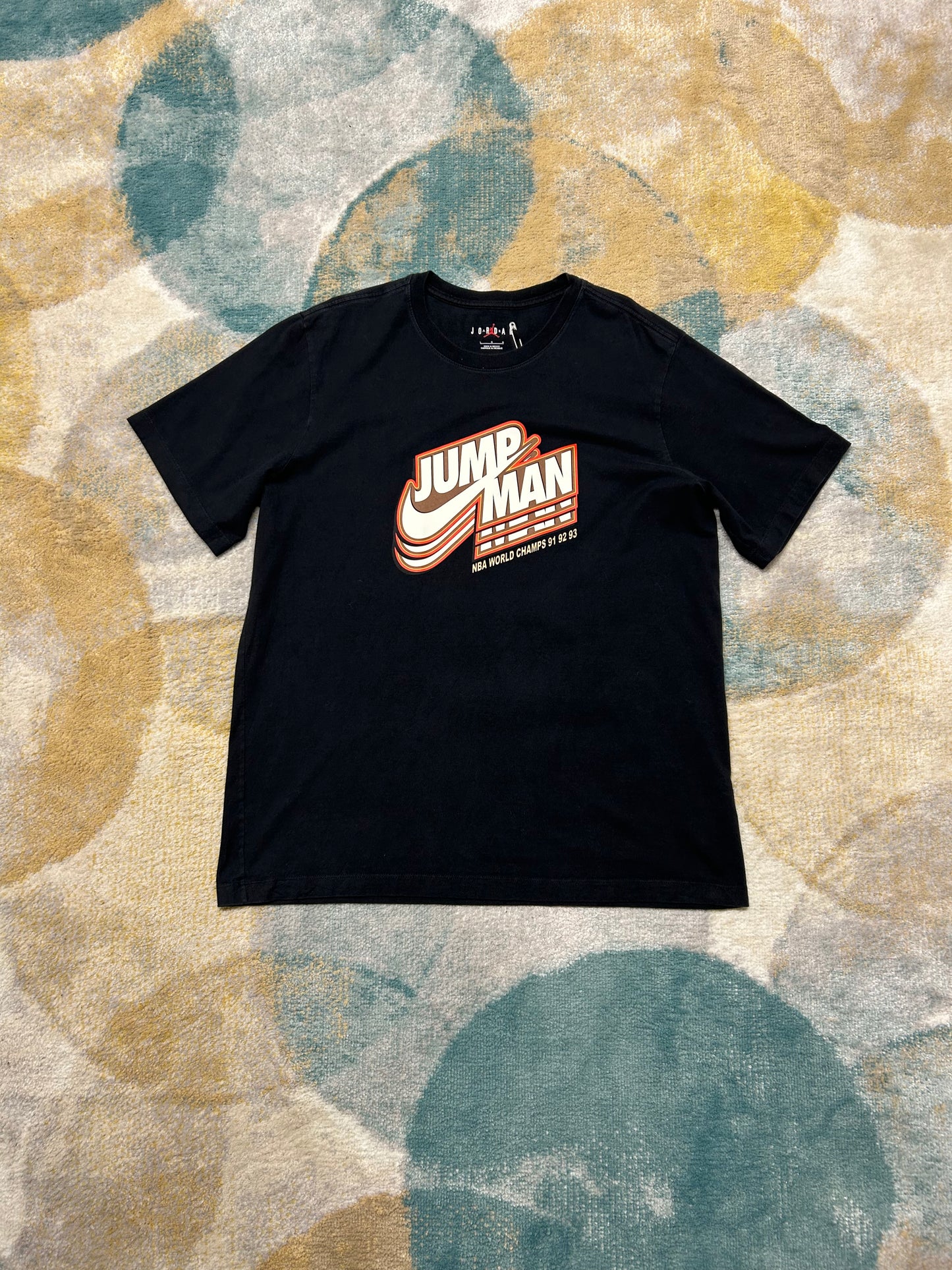 Nike air Jordan "Jump Man" black t-shirt
