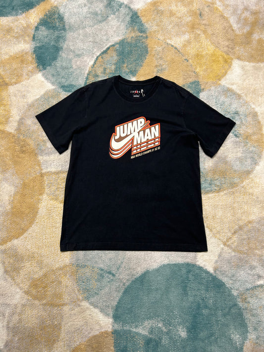 Nike air Jordan "Jump Man" black t-shirt