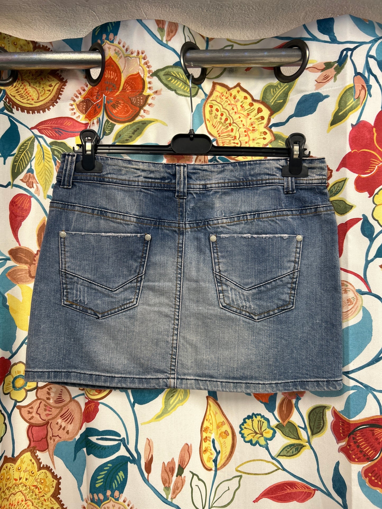 Y2K pimkie denim life skirt