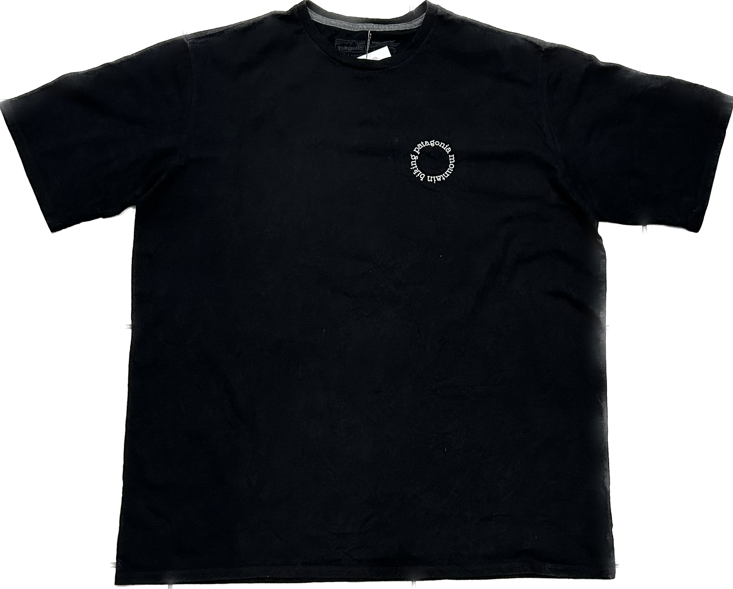 Patagonia Black Retro Organic Cotton T-shirt