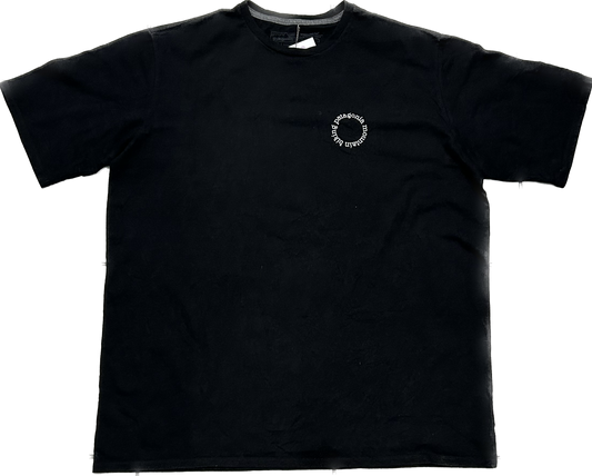 Patagonia Black Retro Organic Cotton T-shirt