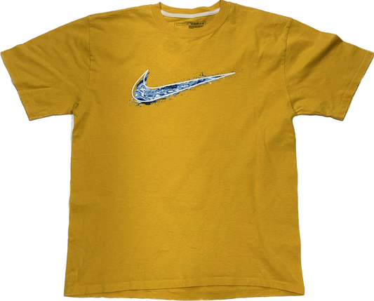 Nike Yellow Swoosh 00's T-shirt