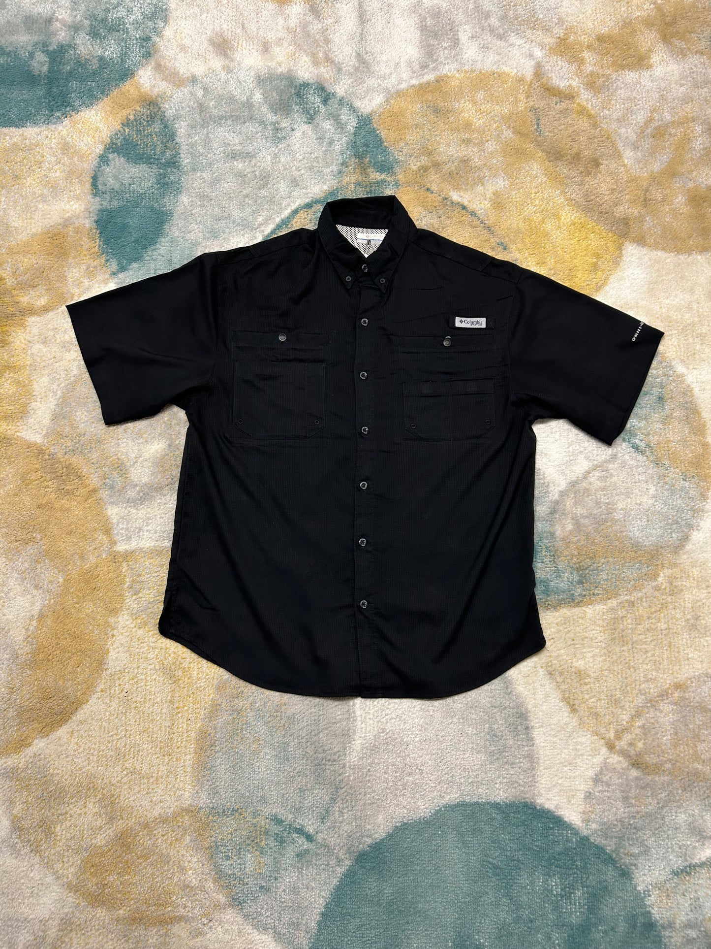 Columbia black png shirt