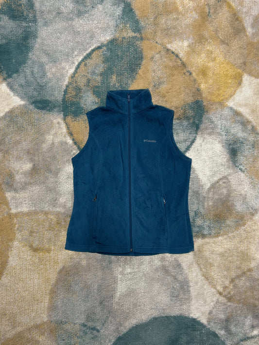 Columbia Teal Fleece Vest