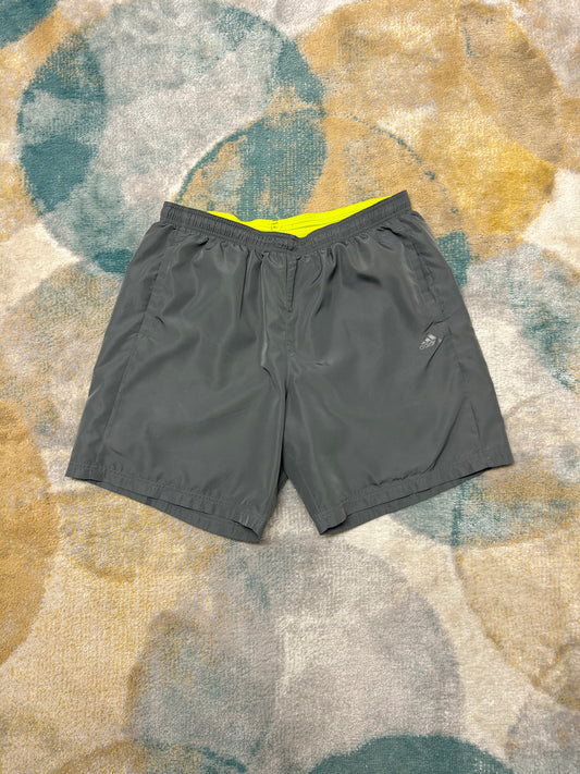 Adidas light grey swimwear shorts