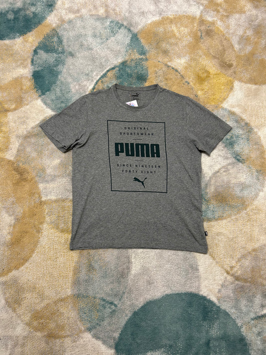 Puma gray cotton T-shirt