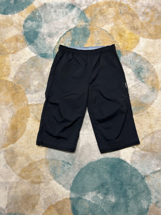 Reebok black athletic Capri pants