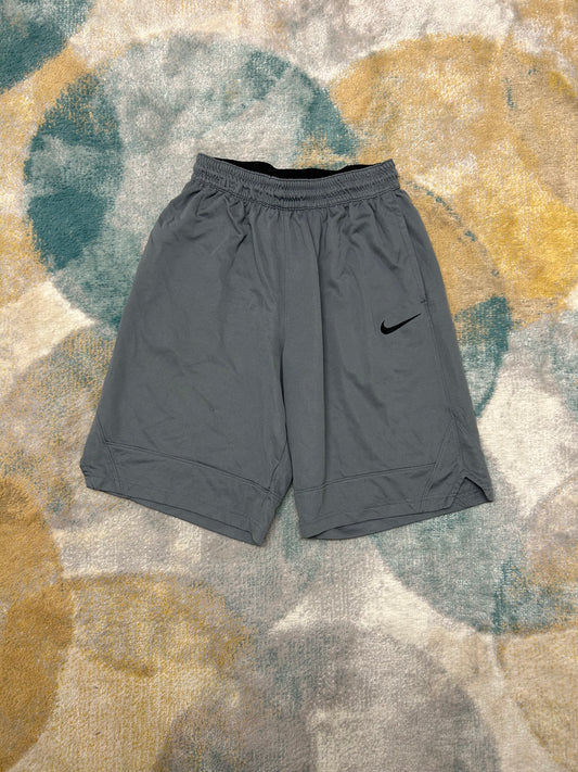 Nike grey basketball shorts
